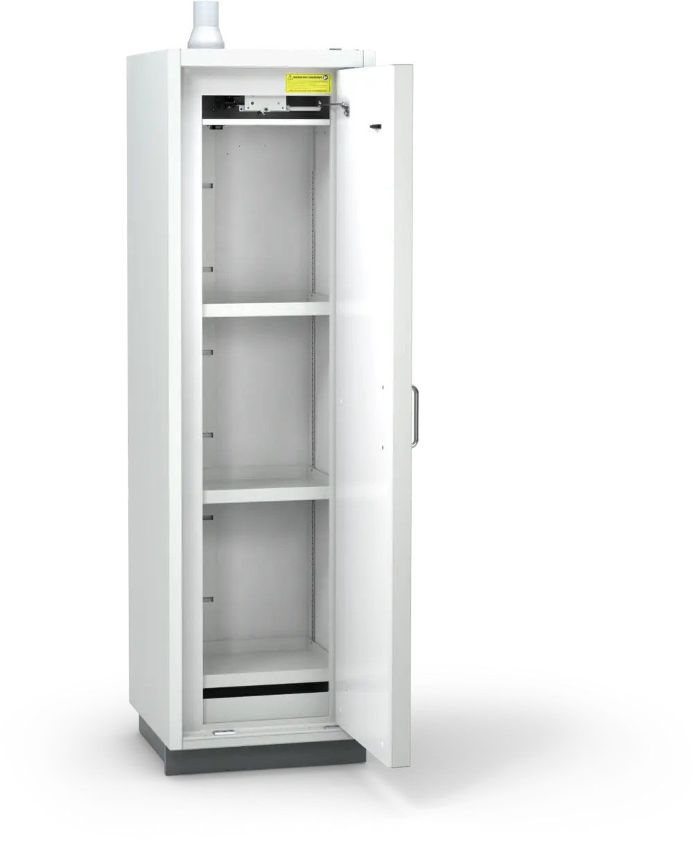 Szafa ognioodporna Topserw SAFE-30 M, 3 półki, drzwi CLA szare, BASIC, 30 min