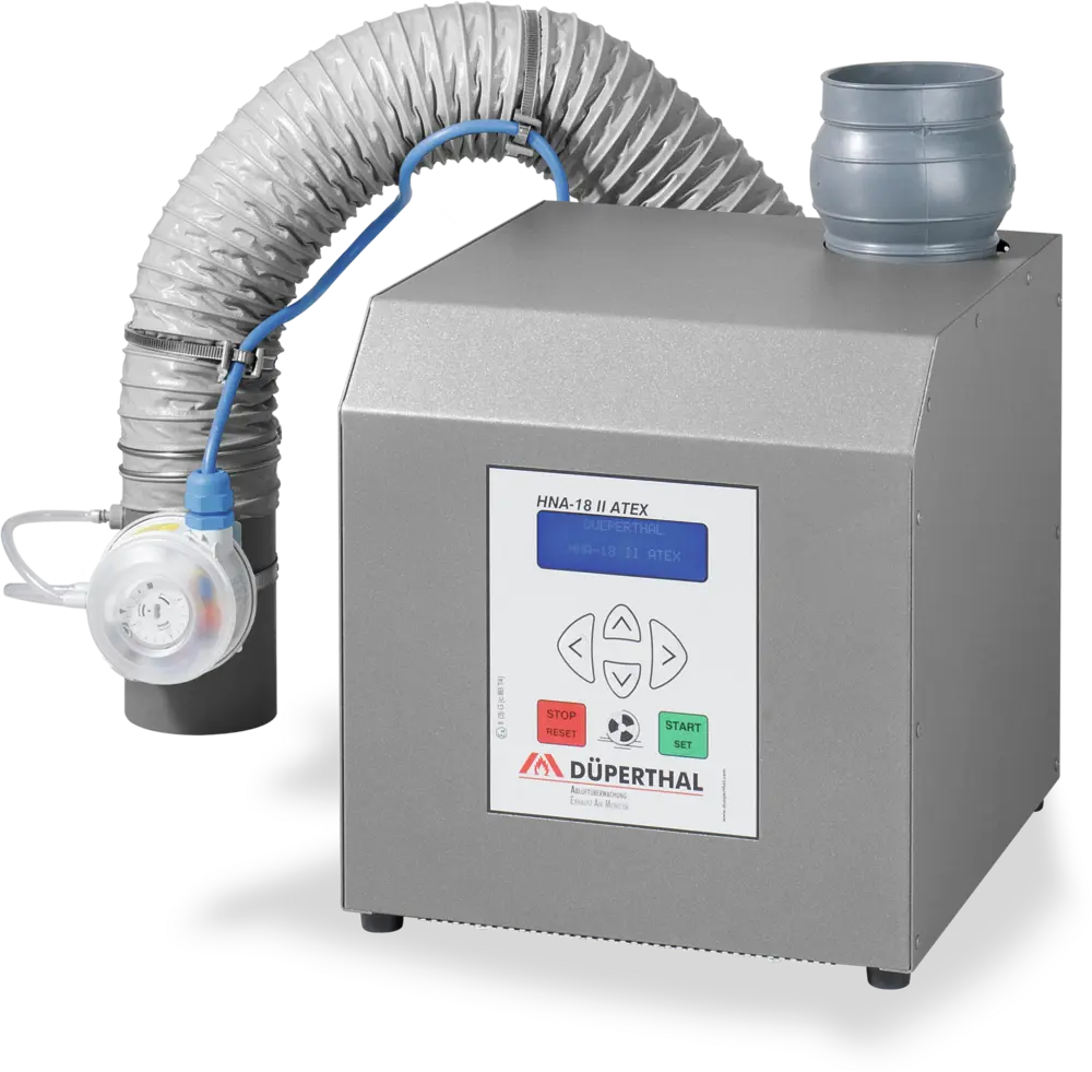 Monitor przepływu powietrza Topserw, wentylator, 230V
