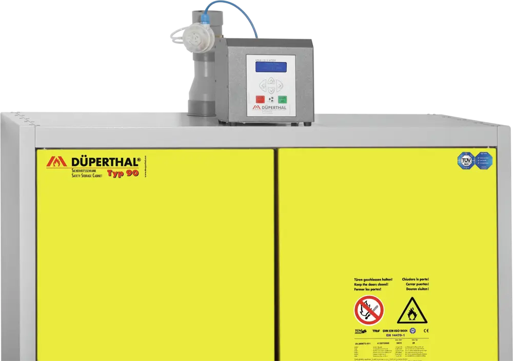 Monitor przepływu powietrza Topserw, 230 V