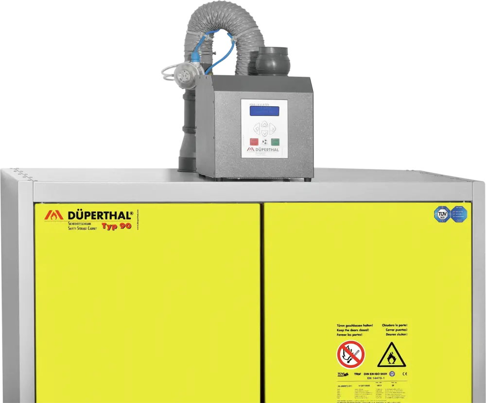 Monitor przepływu powietrza Topserw, wentylator, 230V