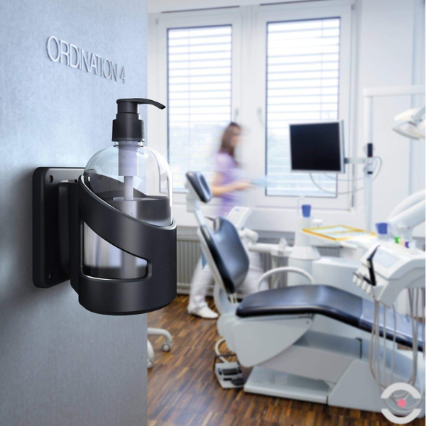 Uchwyt na dozownik BHP