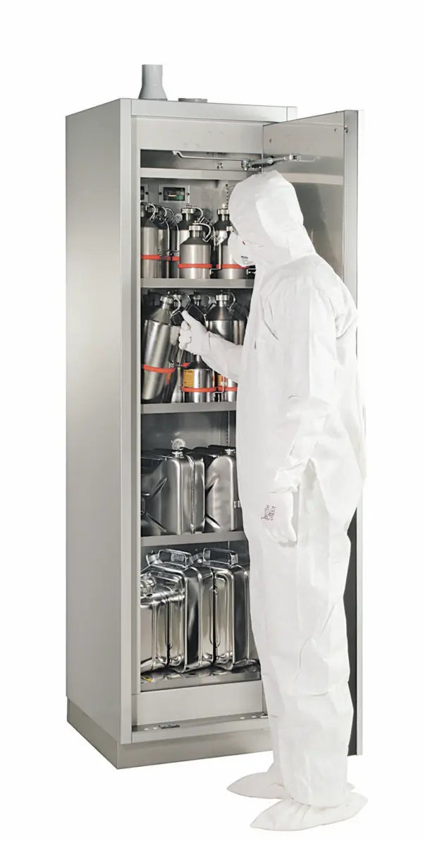 Szafa ognioodporna Topserw CLEAN-90 M, 4 półki, drzwi CLA, CLASSIC PURE, 90 min