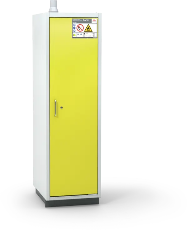 Szafa ognioodporna Topserw SAFE-90 ML, 4 półki, drzwi CLA żółte, CLASSIC, 90 min