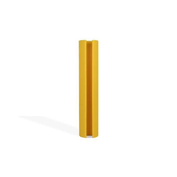 Elastyczna odbojnica energochłonna regałowa d-flexx ALFA 600 mm, 75 - 99 mm