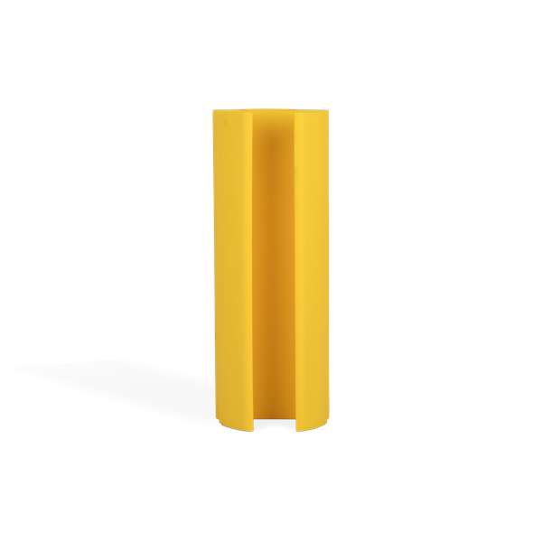 Elastyczna odbojnica energochłonna regałowa d-flexx ALFA 400 mm, 100 - 125 mm