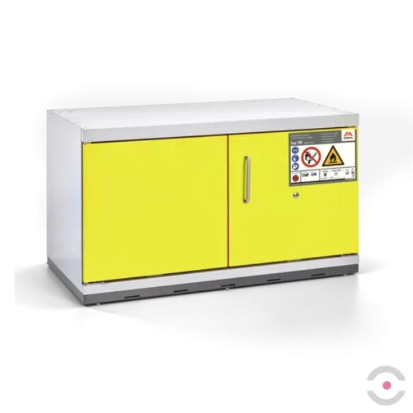 Szafa ognioodporna Topserw UNDER-90 L, 1 taca wysuwane, drzwi CLA/O żółte, UTS, 90 min