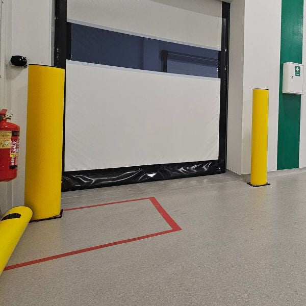 Elastyczny słupek ochronny d-flexx BRAVO, H*500 mm