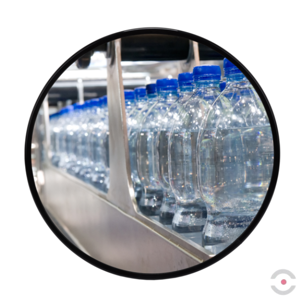 Lustro obserwacyjne Dancop SM, Vesuvius, akryl, 60 cm