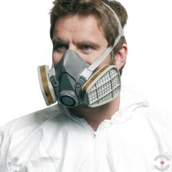 Półmaska oddechowa 6200, rozmiar M