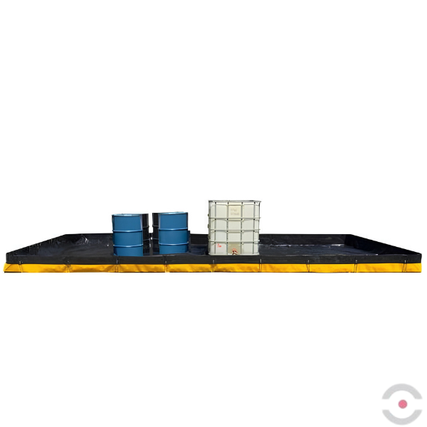 Wanna wychwytowa elastyczna Topserw 6300 l, beczka 54*200 l, ECONOMY PE
