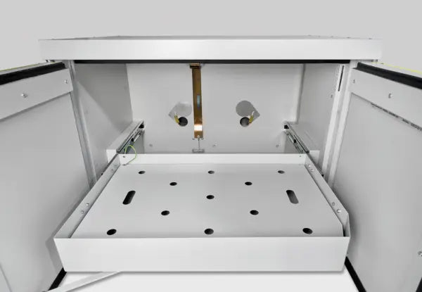 Szafa ognioodporna Topserw UNDER-90 M, 1 taca wysuwana, drzwi PSH/O żółte, UTS, 90 min