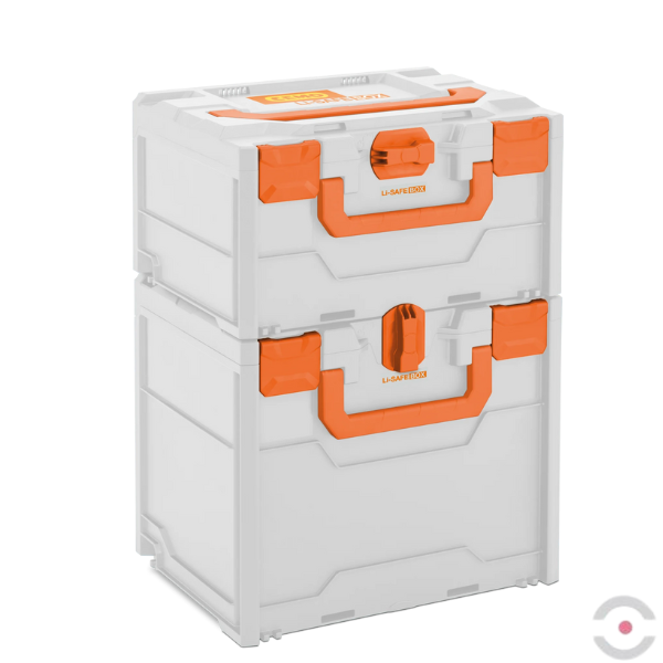 Skrzynka ochrony przeciwpożarowej akumulatorów Li-SAFE 3-S