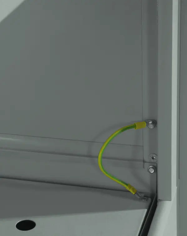 Szafa ognioodporna Topserw CLEAN-90 XL, 4 półki, drzwi CLA, CLASSIC PURE, 90 min