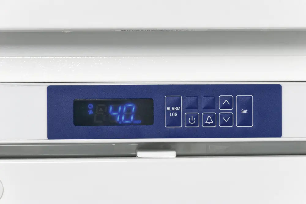 Szafa ognioodporna Topserw COOL-90 XL, 2 komory, 6 półek, drzwi CLA szare, 90 min