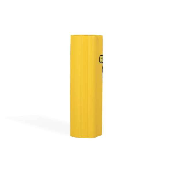 Elastyczna odbojnica energochłonna regałowa d-flexx ALFA 400 mm, 100 - 125 mm