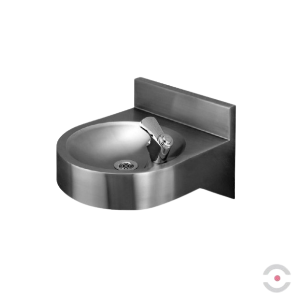 Dystrybutor wody pitnej Zdrojownia 8900, płytki, 1*misa, panel ścienny