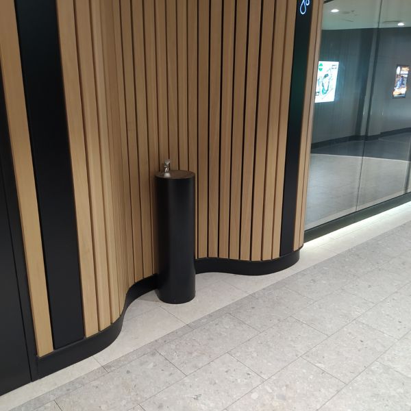 Dystrybutor wody pitnej Zdrojownia 8903, stojący, 1*misa, okrągły