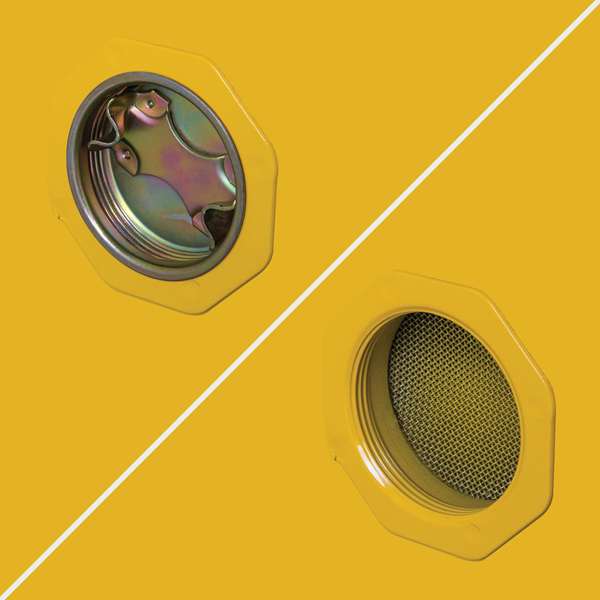 Szafa zabezpieczająca (palne) Justrite MODUS M, 227 l, 2-drzwiowa MS, 2 półki, żółty