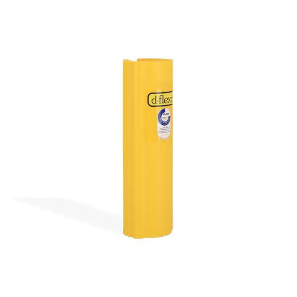 Elastyczna odbojnica energochłonna regałowa d-flexx ALFA 400 mm, 75 - 99 mm
