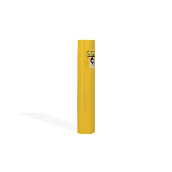 Elastyczna odbojnica energochłonna regałowa d-flexx ALFA 600 mm, 75 - 99 mm