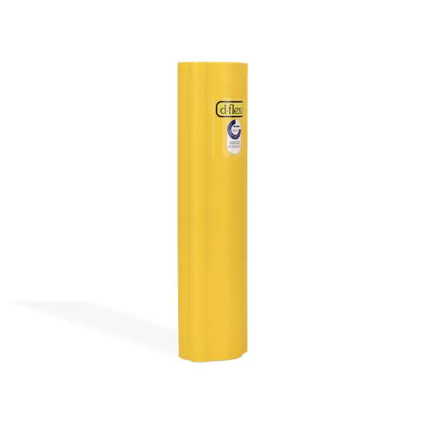 Elastyczna odbojnica energochłonna regałowa d-flexx ALFA 600 mm, 100-125 mm