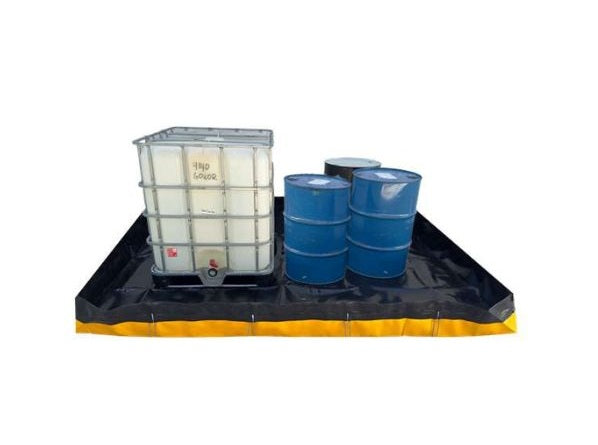 Wanna wychwytowa elastyczna Topserw 2831 l, beczka 24*200 l, ECONOMY PE