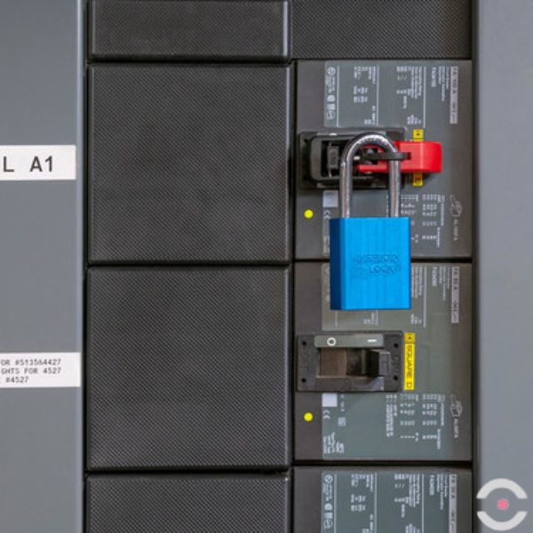 Blokada wyłącznika kompaktowego 480/600 V