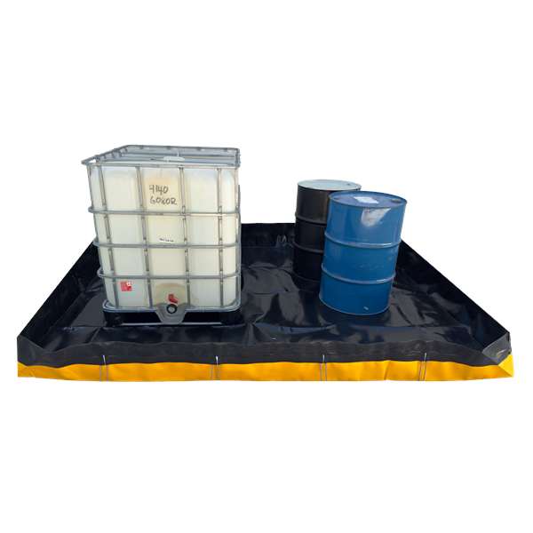 Wanna wychwytowa elastyczna Topserw 1100 l, beczka 8*200 l, ECONOMY PE