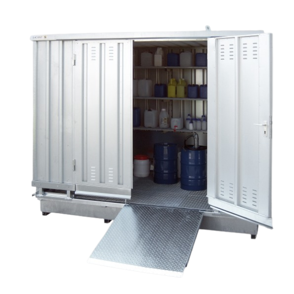 Rampa podjazdowa do magazynu SLT/SLH, D*S*W 1200*1000*320 mm