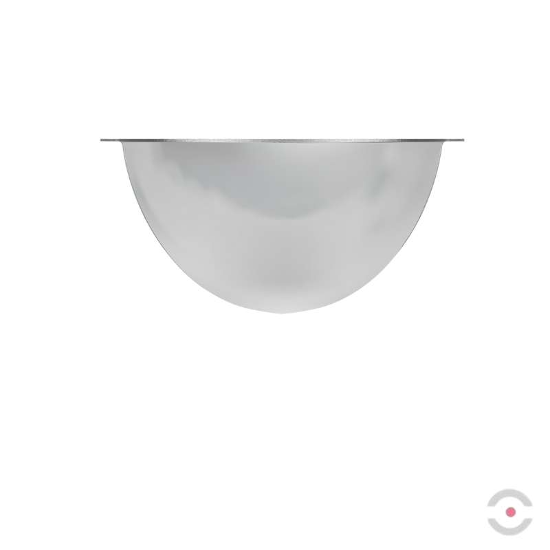 Lustro panoramiczne Dancop BM 90°, Venus, akryl, kuliste 50 cm