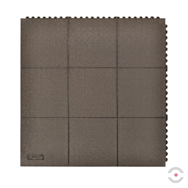 Wykładzina przemysłowa Notrax, 556 Cushion Ease Solid, ergonomiczna, gumowa, mb x mb, obszar suchy, czarny
