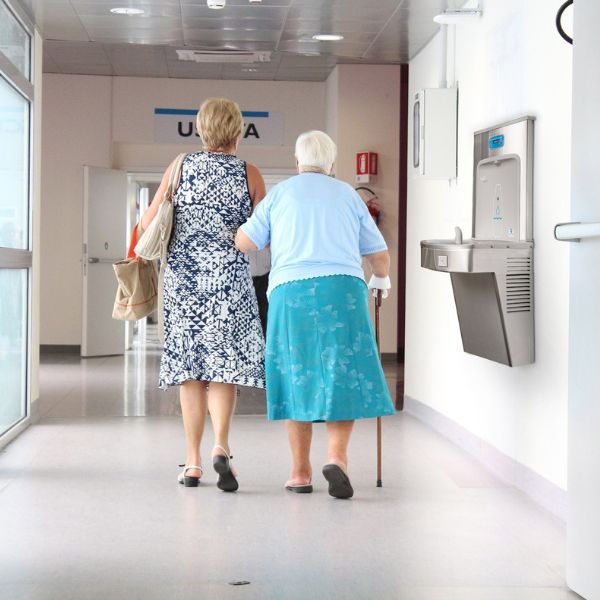 Stacja wody pitnej Zdrojownia A171-BF12-BCD, źródełko/dystrybutor, sensor, licznik