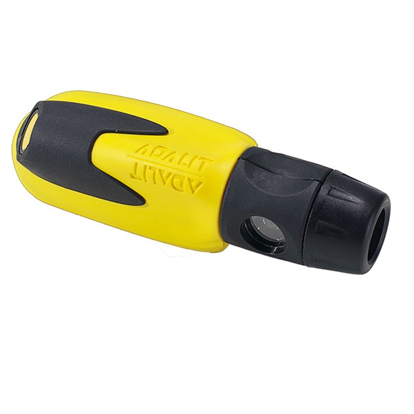 Latarka Ex ATEX Topserw ADALIT L-10 akumulatorowa, na hełm/kask, 1*LED, Zone ‘0’, ‘20’