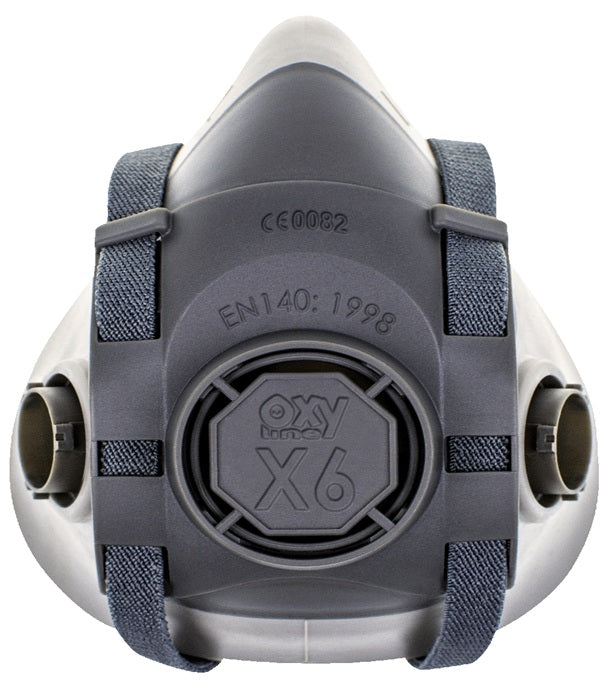 Zestaw ochronny OxyPro Asbestop (półmaska S+filtry), wiaderko