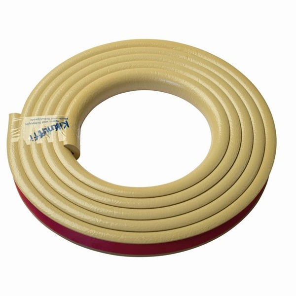 Elastyczny profil ostrzegawczo-ochronny Knuffi, typ A, beżowy, 5000 mm