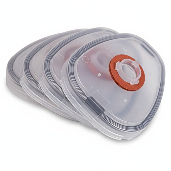 Zestaw ochronny OxyPro Agro Standard+ (półmaska S+pochłaniacz+filtry+nakładki), wiaderko