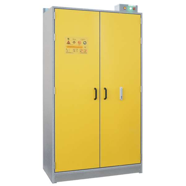 Szafa ognioodporna Topserw BATT-90 XL, ładowanie baterii, 4 półki, BASIC CHARGE GGA, 90 min