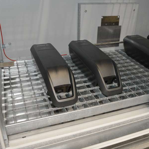 Szafa ognioodporna Topserw BATT-90 XL, ładowanie baterii, 4 półki, 20 gniazd, SAFE PRO GGA, 90 min