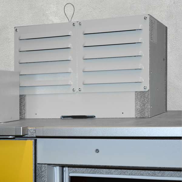 Szafa ognioodporna Topserw BATT-90 XL, ładowanie baterii, 4 półki, 20 gniazd, SAFE PRO GGA, 90 min