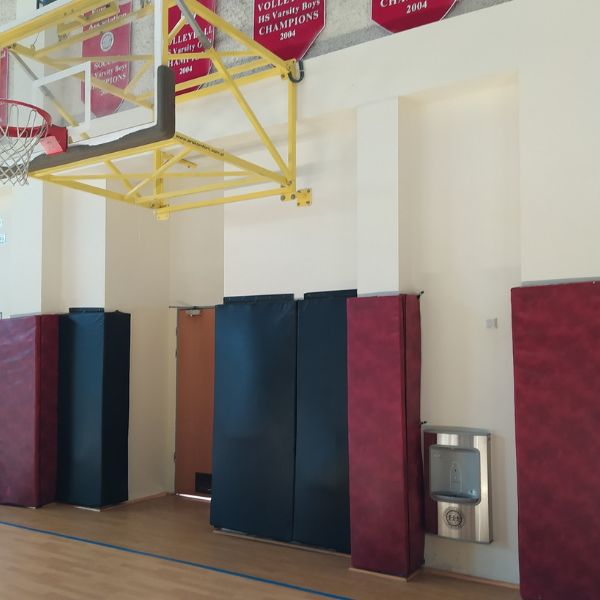 Dystrybutor wody pitnej Zdrojownia BF 15, naścienny, przycisk uruchamiający