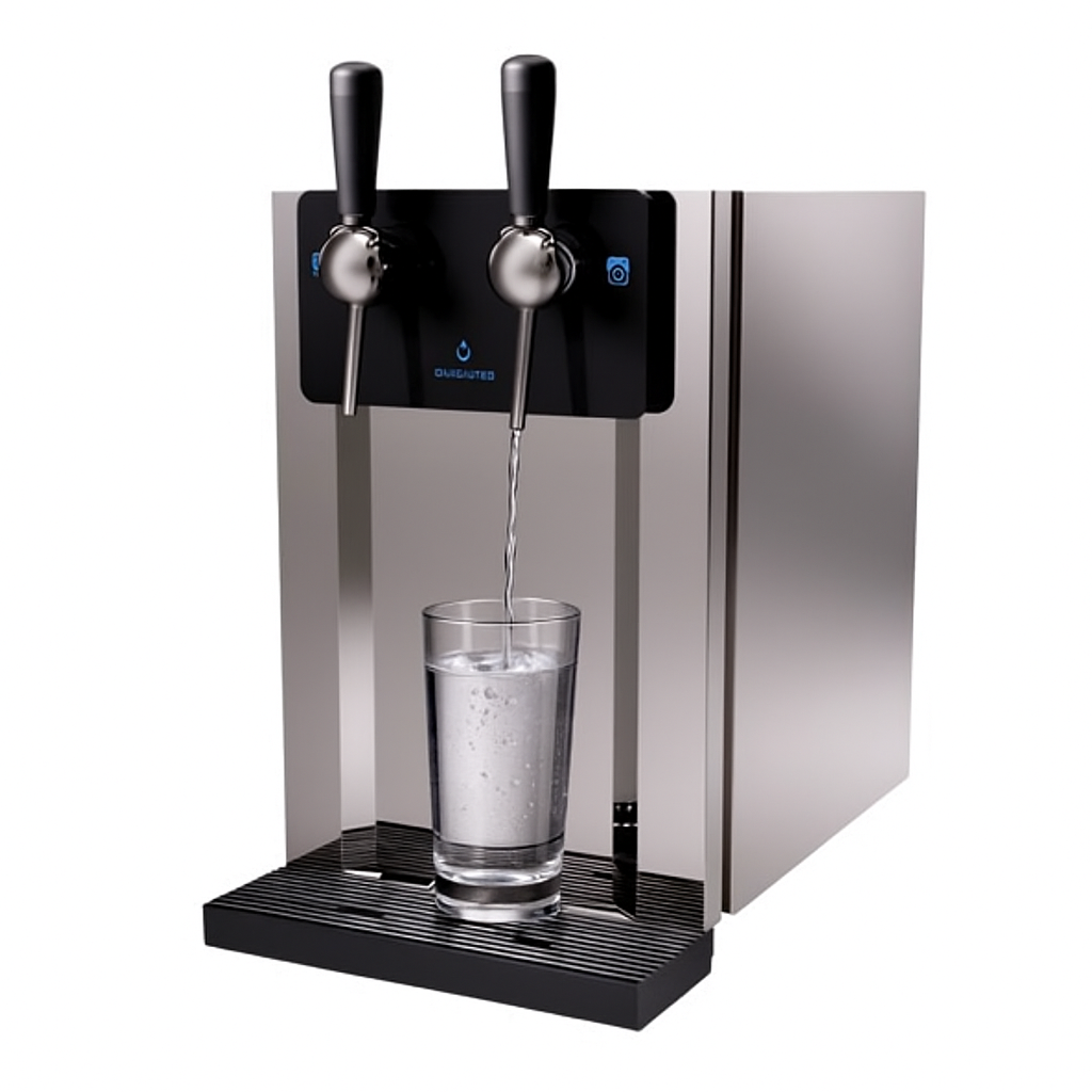 Dystrybutor wody pitnej Zdrojownia BLUBAR BEER TAP 80, stołowy, woda chłodzona