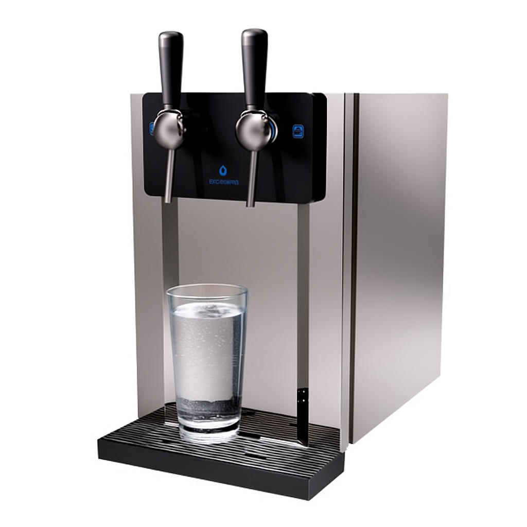 Dystrybutor wody pitnej Zdrojownia BLUBAR BEER TAP 80 FIZZ, stołowy, woda gazowana, chłodzona