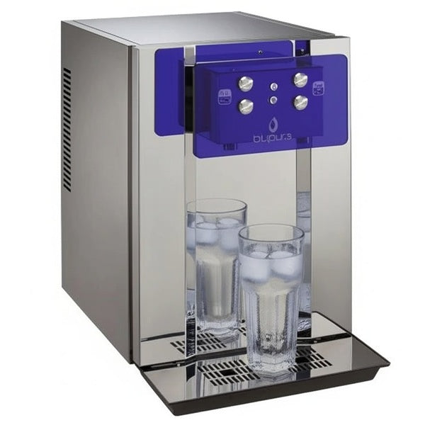 Dystrybutor wody pitnej Zdrojownia BLUBAR IT 80, stołowy, woda chłodzona