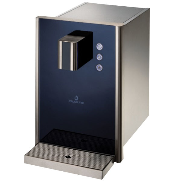 Dystrybutor wody pitnej Zdrojownia BLUGLASS 30 FIZZ, woda gazowana, chłodzona