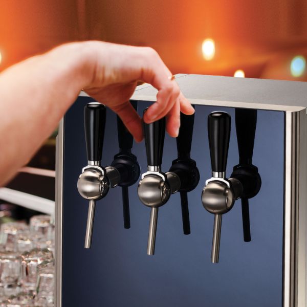 Dystrybutor wody pitnej Zdrojownia BLUGLASS BEER TAP 80 FIZZ, woda gazowana, chłodzona