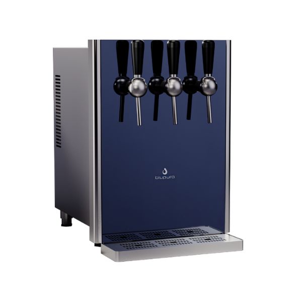 Dystrybutor wody pitnej Zdrojownia BLUGLASS BEER TAP 80 FIZZ, woda gazowana, chłodzona