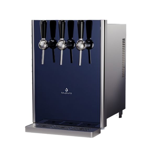 Dystrybutor wody pitnej Zdrojownia BLUGLASS BEER TAP 80 FIZZ, woda gazowana, chłodzona