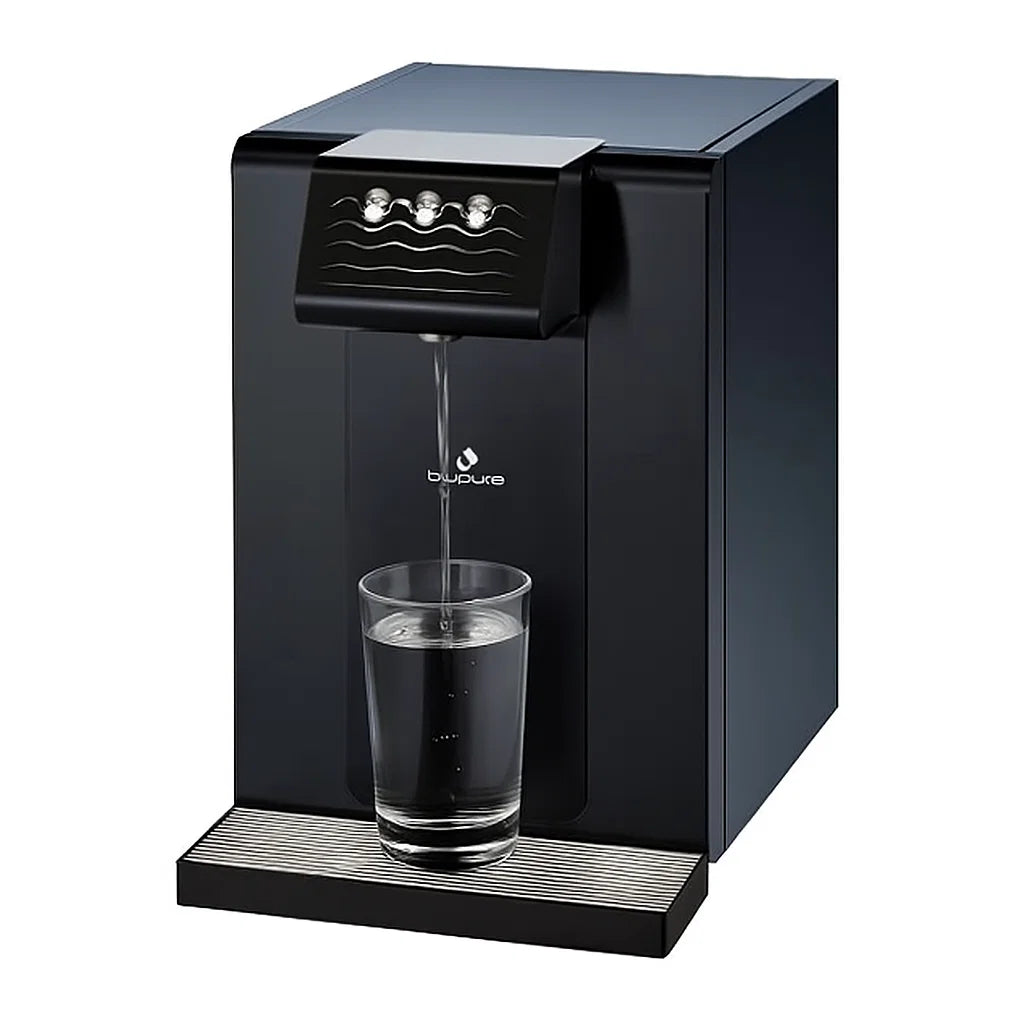 Dystrybutor wody pitnej Zdrojownia BLUSoda Black 45, woda chłodzona