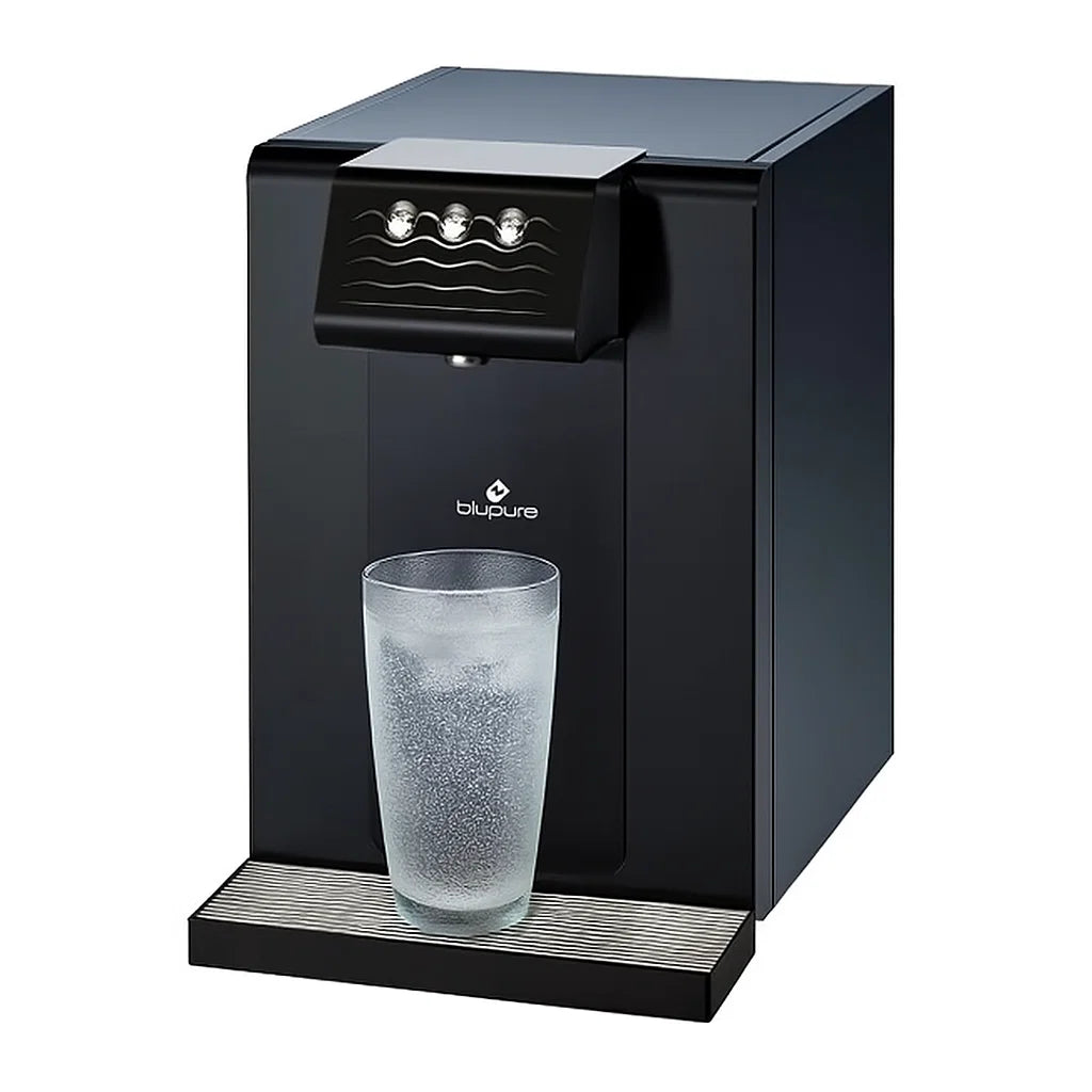 Dystrybutor wody pitnej Zdrojownia BLUSoda Black 45, woda chłodzona