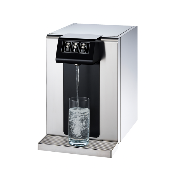 Dystrybutor wody pitnej Zdrojownia BLUSoda 30 Fizz, woda gazowana, chłodzona